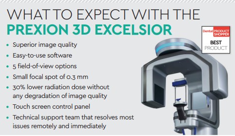 what to expect with the prexion 3d excelsior